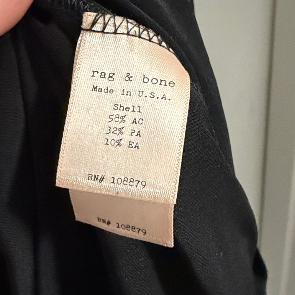 Rag & Bone Keyhole Raglan Top - Picture 5 of 5